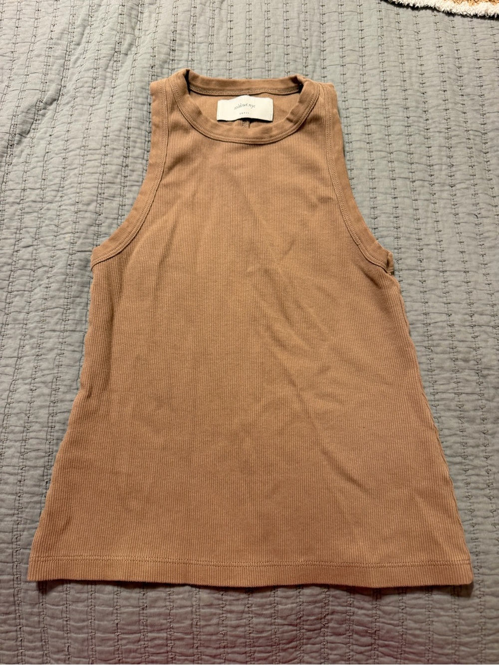 Soldout.nyc THE NOT SO BASIC TANK
